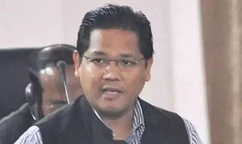 Meghalaya CM Conrad Sangma casts vote, lauds voter turnout