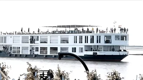 Ganga Vilas Cruise Comes to an End in Dibrugarh