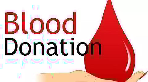 1st Bn SSB Sonapur organized blood donation camp