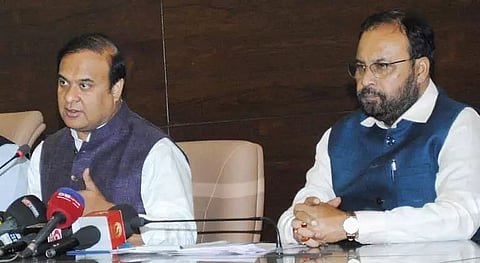 People are saying good riddance to negative thoughts: CM Himanta Biswa Sarma