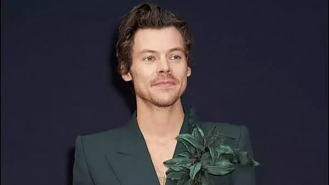 Singer Harry Styles teams up with charity to end US gun violence
