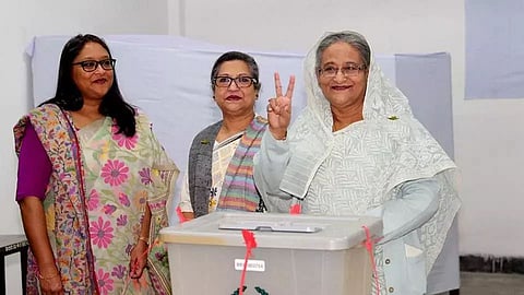 Vote for Awami League: Bangladesh PM Sheikh Hasina