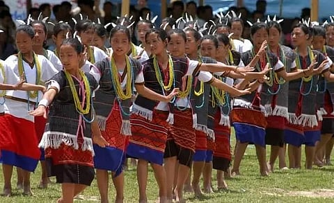 Arunachal’s cultural teams perform at Taj Mahatsava in Uttar Pradesh