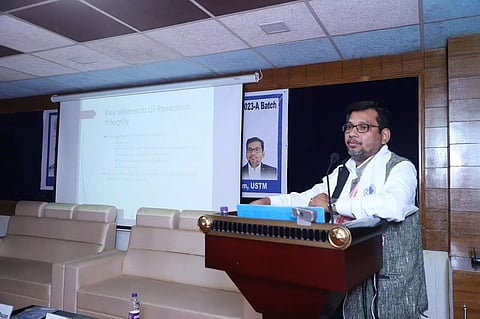 Orientation programme for PhD scholars at USTM