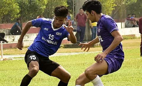 BTR stun ASEBSC in T Ao soccer at LNIPE campus, Sonapur