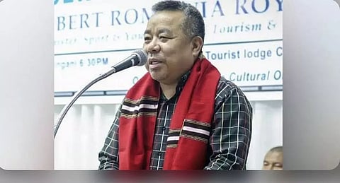 Mizoram: State Governor Files Petition To Remove Sports Minister Royte From Office