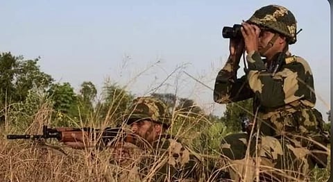 NIA To Initiate Probe Into Ambush On BSF Patrol In Tripura