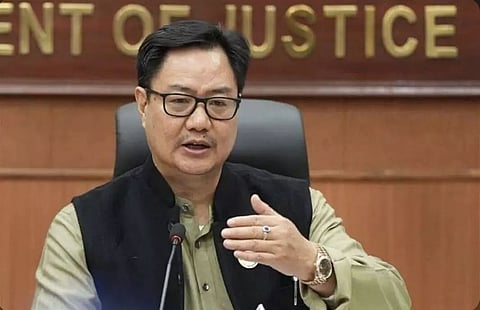Society Cannot Flourish If Women And Children Are Not Safe: Union Law Minister Rijiju