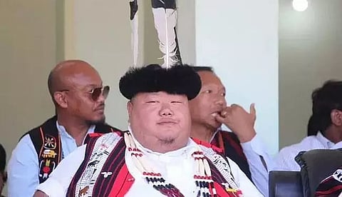 Nagaland BJP chief Temjen Imna Along wins from Alongtaki seat