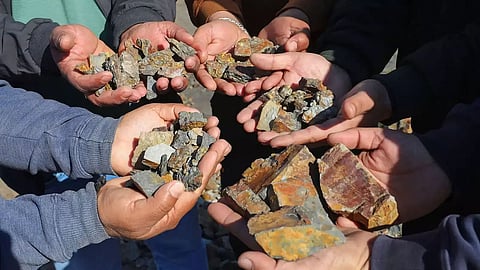 The Lithium lore of India