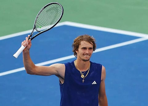 Novak Djokovic, Alexander Zverev reach semis in Dubai Open
