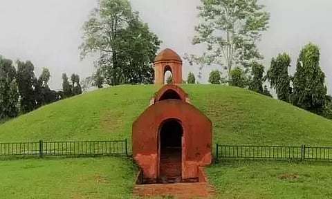 World Heritage Site: Charaideo Maidams move a step ahead