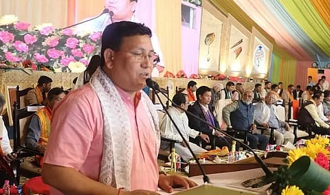 Declaration in International Knowledge Festival advocates BTR as gateway of peace to NE region