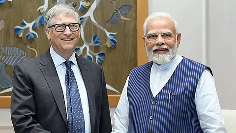 Bill Gates meets PM Modi, discusses India’s ‘incredible progress and innovation’