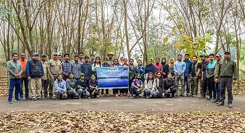 Doloni Beel bird survey records 47 wetland species and 1847 individual birds