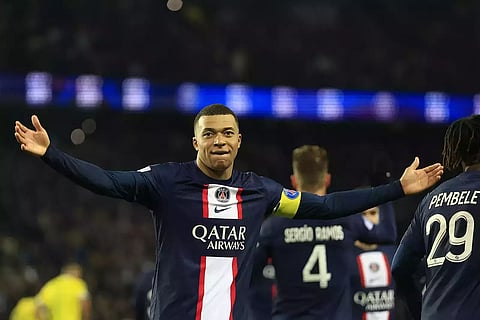Mbappe becomes PSG’s all-time top scorer
