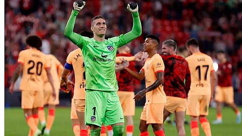 Atletico Madrid move up third in La Liga