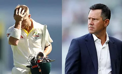 Warner should have retired from Tests was after the match in Sydney: Ricky Ponting