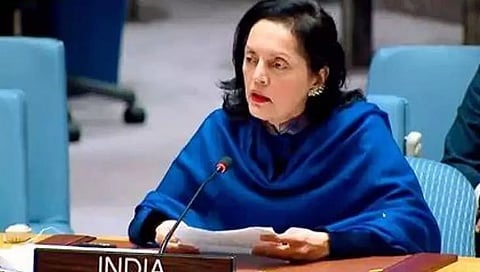 India slams Pakistan for raking up Jammu and Kashmir issue at the UNSC