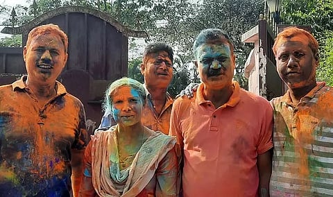 Holi celebrated with gusto across Assam