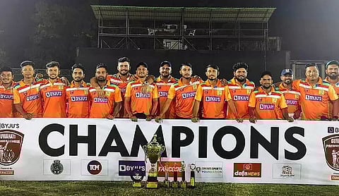 Bud Cricket Club lifts 1st Guwahati Premier League Cricket title