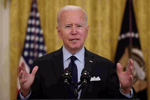 US President Joe Biden shames Republicans for playing down Jan 6 Congress attack