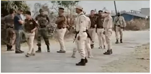 Manipur: Police Detects IED Bomb At Wabagai Lamkhai