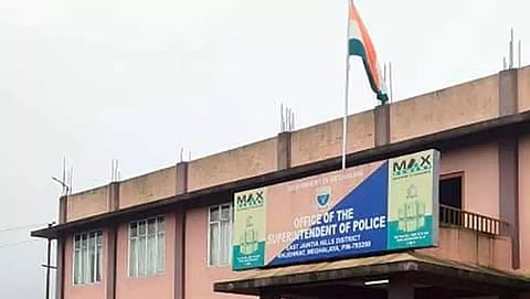 Former Village Chief’s Home Set Ablaze in Meghalaya