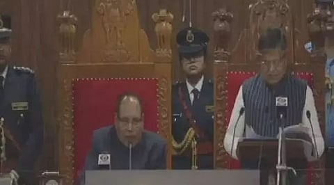 Ruckus in Assam Assembly over ‘dog meat’ remark