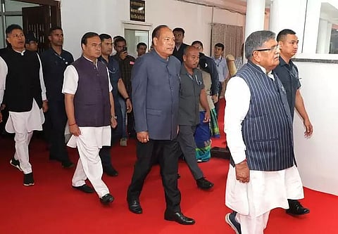 Assam witnessing new era of peace and development: Governor