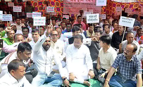 Gaon burahs should be designated as government employees