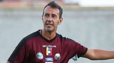 Venezuela national team name Argentine manager Fernando Batista as coach