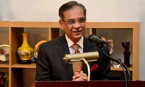 Pakistan’s ex-Chief Justice Mian Saqib Nisar’s WhatsApp hacked