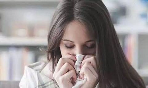 Cough & cold cases up by 40%, say NCR doctors