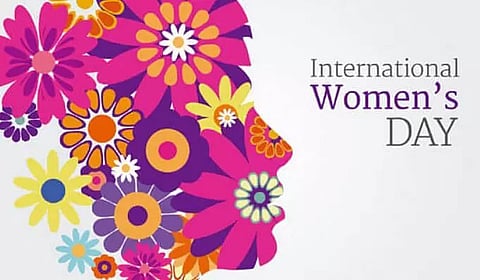 International Women’s Day: Karbi women play with natural hues of colours