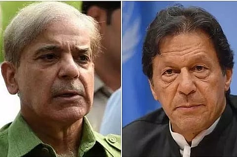 Pakistan PM accuses Imran Khan of creating hurdles in revival of IMF programme