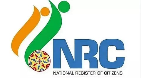 Student bodies stage protest in Manipur seeking NRC implementation