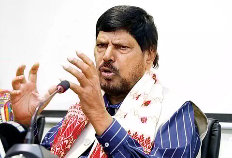 NE states on the path of fast-paced development: Union Minister Ramdas Athawale