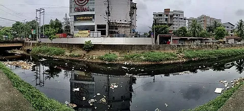 Assam: GMC Destroys Private Properties Restricting Flow of Bahini River