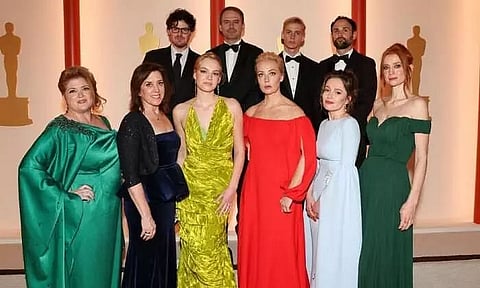 Kremlin slams Hollywood after opposition leader Navalny wins best documentary feature Oscar