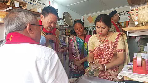 Pirbi ethnic haat bolsters Karbi presence in Kaziranga Heritage Site of Assam