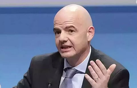 Gianni Infantino set to be re-elected as FIFA president