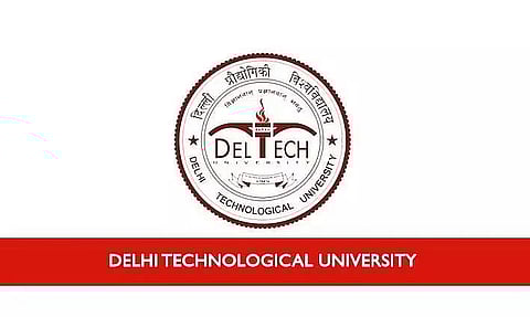 DTU Recruitment 2023 - Project Site Engineer, Computer Operator Vacancy, Job Opening