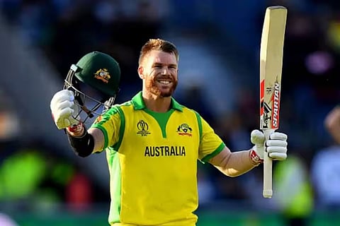 David Warner's availability for Mumbai ODI against India to be assessed