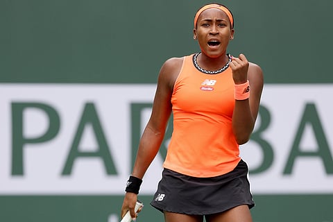 Indian Wells: Coco Gauff survives scare; Medvedev overcomes Zverev
