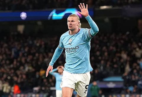 Erling Haaland set a new Champions League record