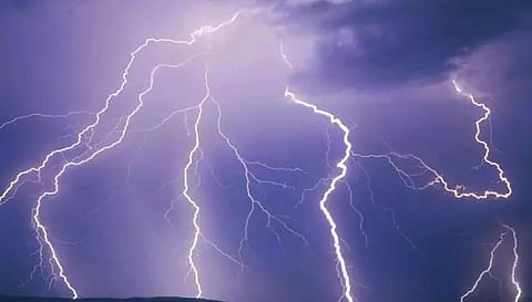 Child dies due to lightning in Guwahati