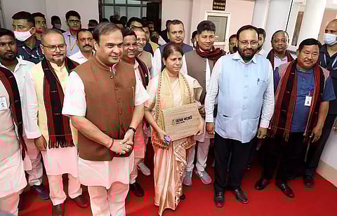 Assam budget thrusts for ongoing development