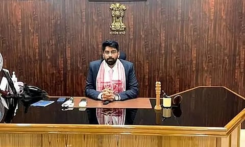 Sivasagar DC holds meeting with bank heads