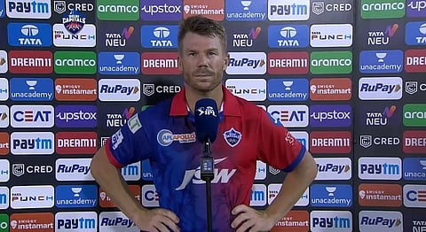 We have big shoes to fill, says The Delhi Capitals captain:Warner on Pant’s absence
